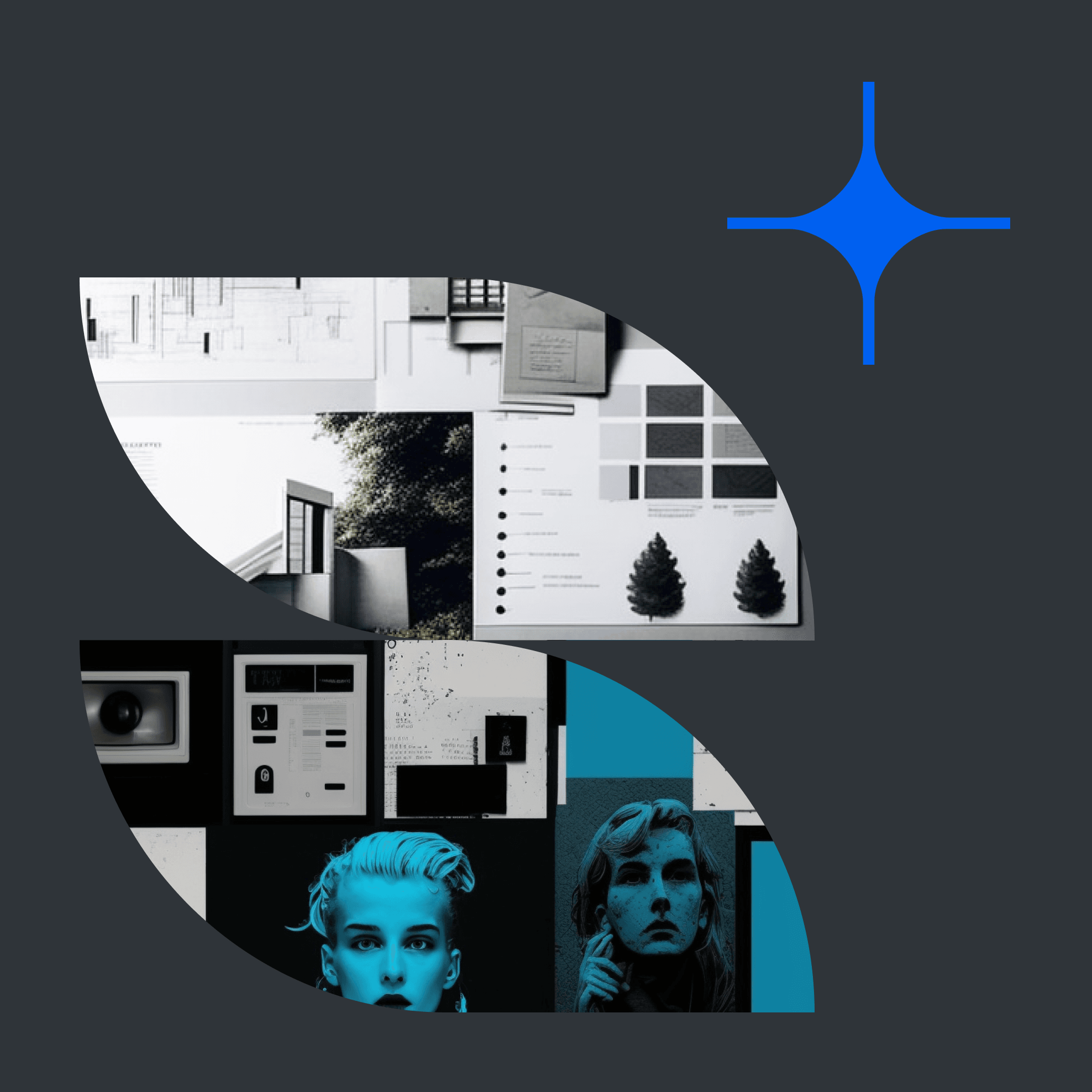 Human vs. Midjourney: What Happened When We Used AI to Create Mood Boards